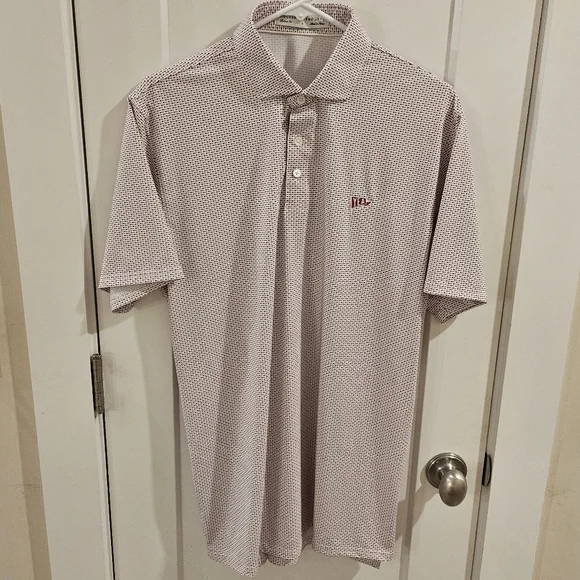Holderness & Bourne Golf Polo Shirt - University of Alabama YEA - Size Large - Picture 1 of 8